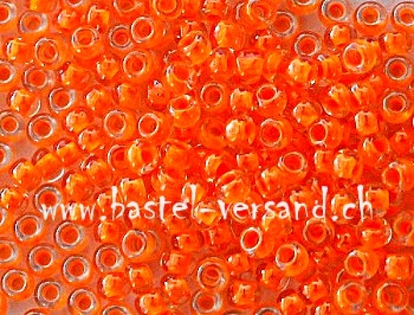 Toho Rocailles-Perlen 9/0 orange 514