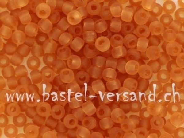 Toho Rocailles-Perlen 9/0 ocker gefrostet 542