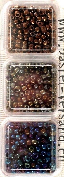 Rocailles-Perlen Gr. 8