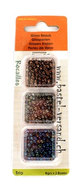 Rocailles-Perlen Gr. 8