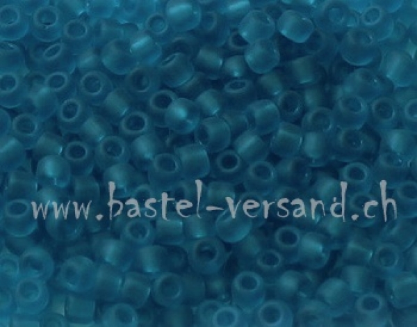 Rocailles-Perlen 9/0 türkis 3030