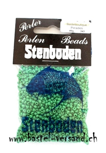 Toho Rocailles-Perlen 9/0 grün 343