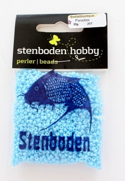 Toho Rocailles-Perlen 9/0 hellblau 317