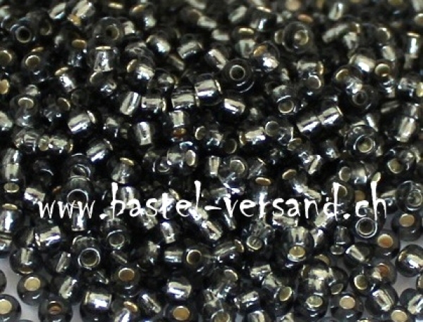 Rocailles-Perlen 2,2mm grau
