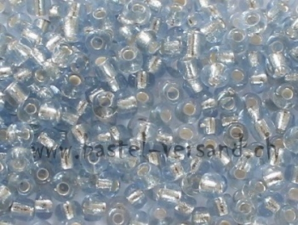 Rocailles-Perlen 9/0 hellblau 1059