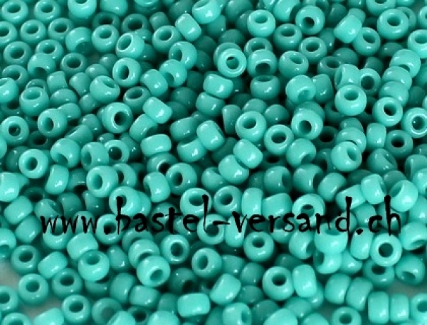 Rocailles-Perlen 9/0 jade 2001