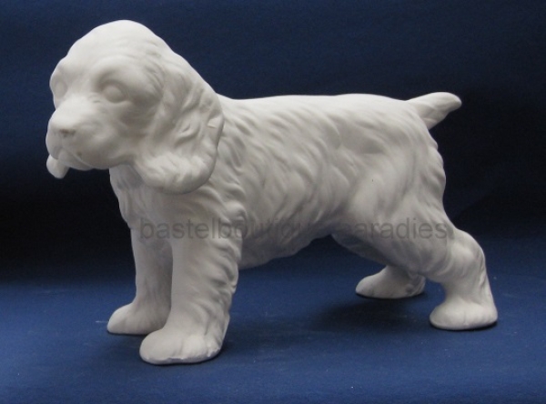 Rohkeramik Spaniel