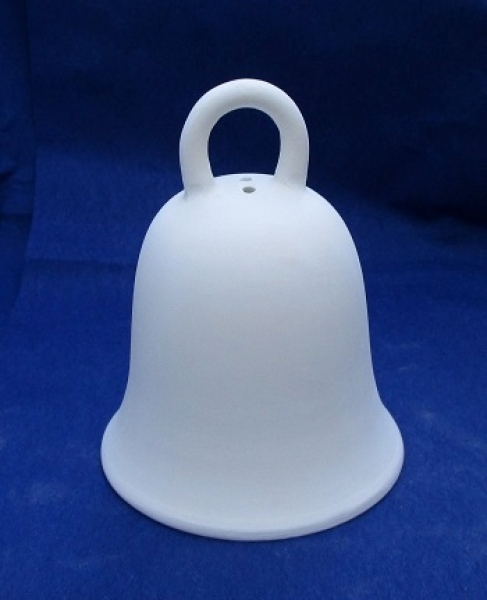 Rohkeramik Glocke 17cm