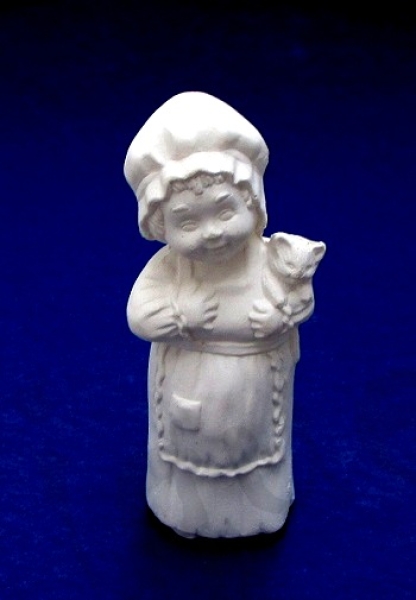 Rohkeramik Oma mit Büsi