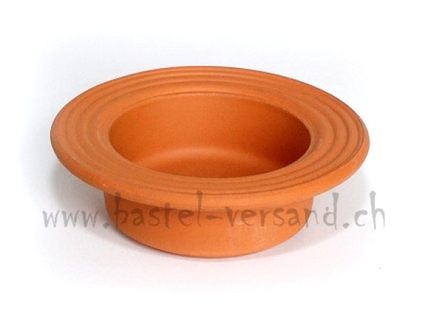 Schale terracotta