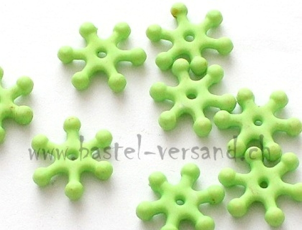 Schneestern 15mm grün