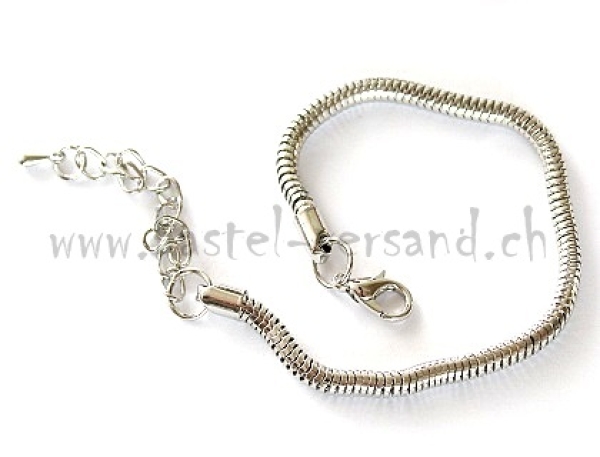 Schlangenkette Armband 20cm (3mm)