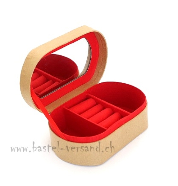 Pappmaché-Schmuck Truhe
