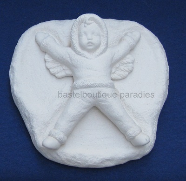 Rohkeramik Schneekind