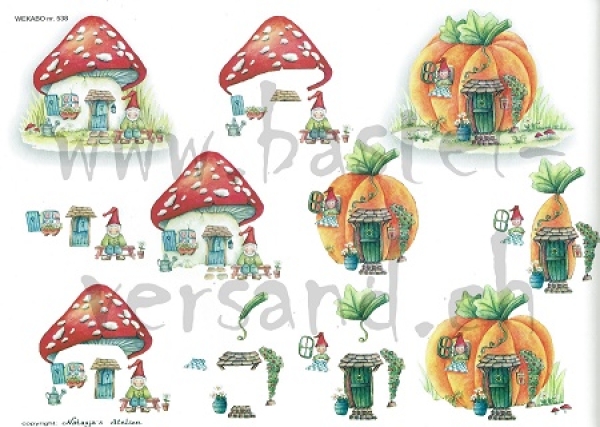 3D Schnittbogen Zwergli