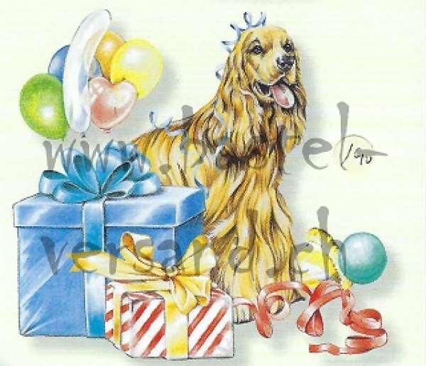 3D Schnittbogen Hunde