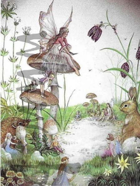 Schnittbogen Fairy Story