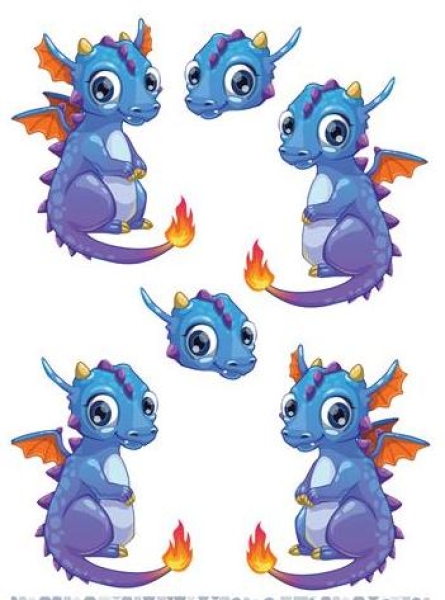 3D Schnittbogen Dino