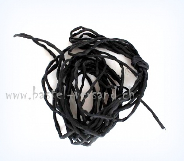 Seidenschnüre schwarz