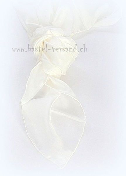 Seidentuch 90x90cm  pongé 9 / habotai 8