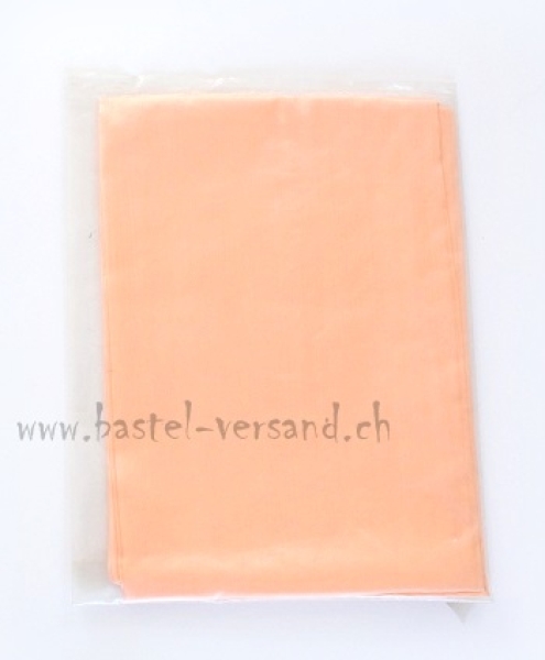 Seidentuch 90x90cm pongé 5 lachs