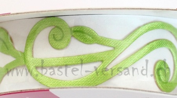 Selbstklebeband Girlande grün