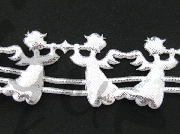 Selbstklebeband Engeli silber