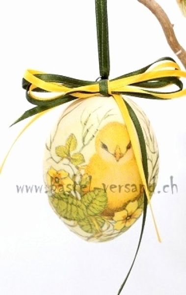 Osterei 6,5cm Küken