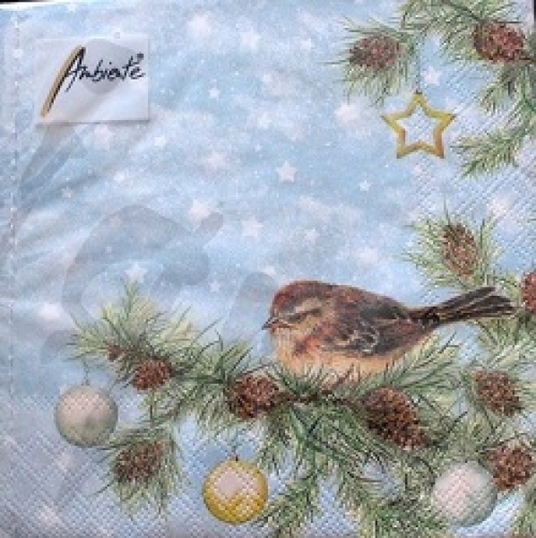 Serviette the season blue