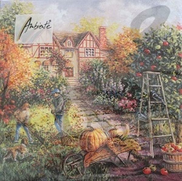 Serviette gardening together