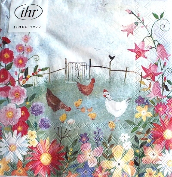 Serviette farmer's springtime