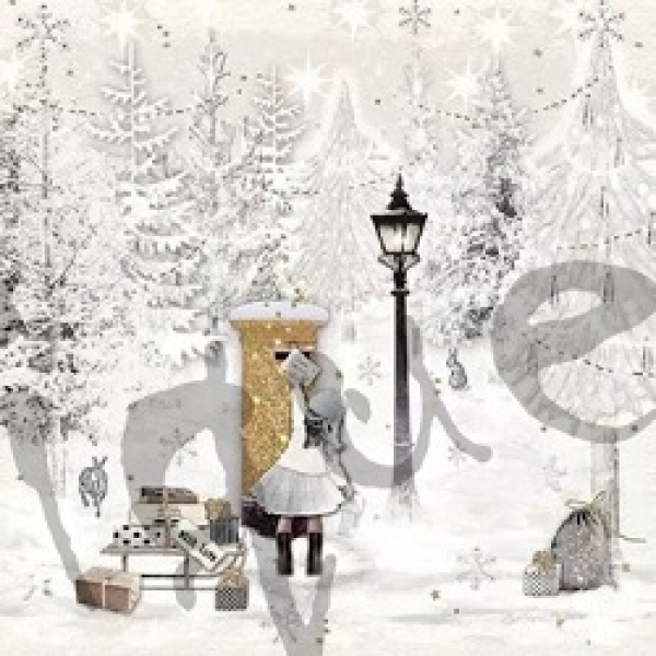 Serviette send you a letter