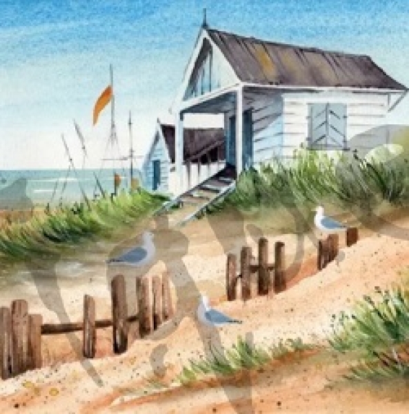 Serviette summer house