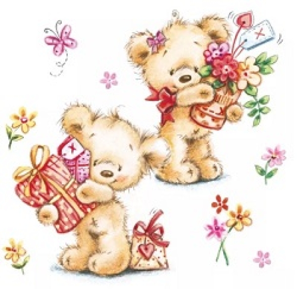 Serviette all the best