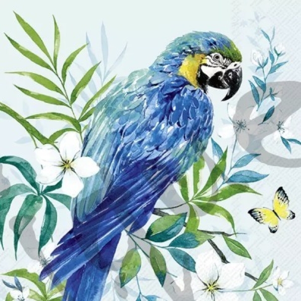 Serviette parrot