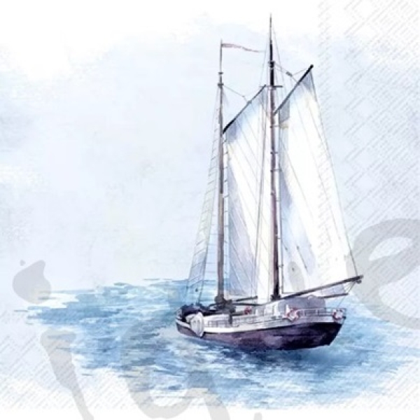 Serviette sail away
