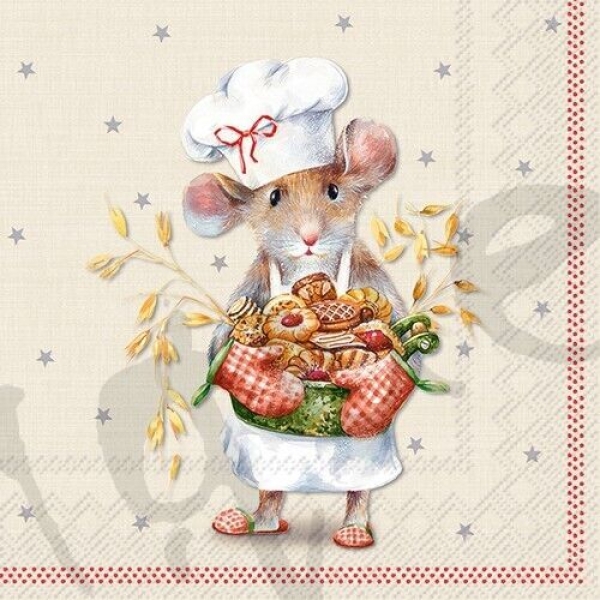 Serviette anna baked