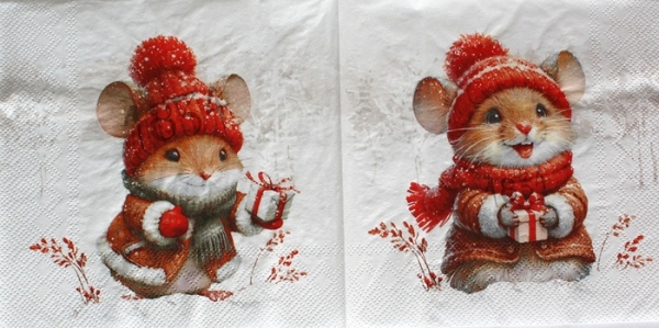 Serviette elli and becky