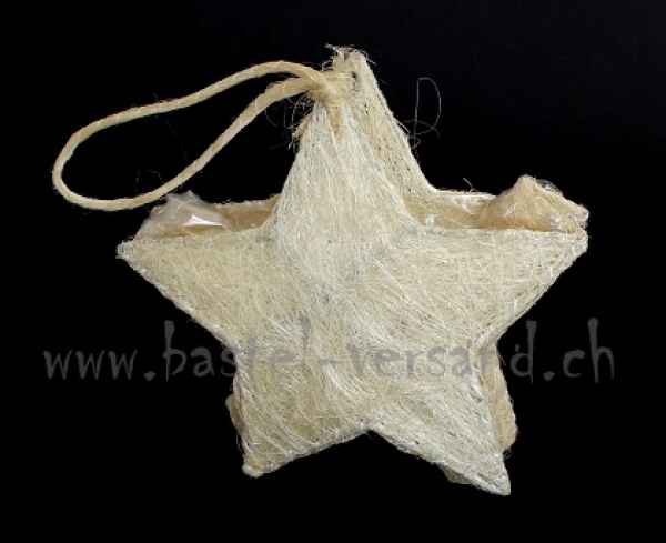 Sisaltasche Stern