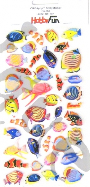 Soft Sticker Fische