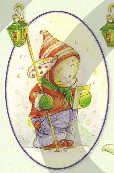 3D Schnittbogen Some bunny to love 21