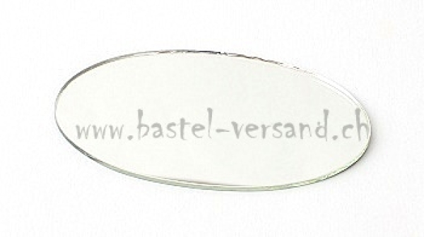 Spiegelbödeli oval 9,5cm