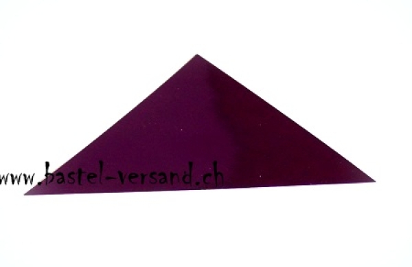 Kartonspiegel Bödeli dreieck violett