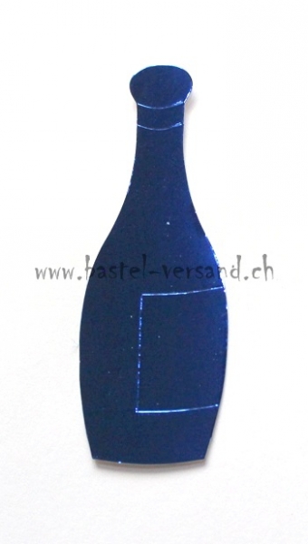 Spiegelkarton Sektkübel mit Flasche