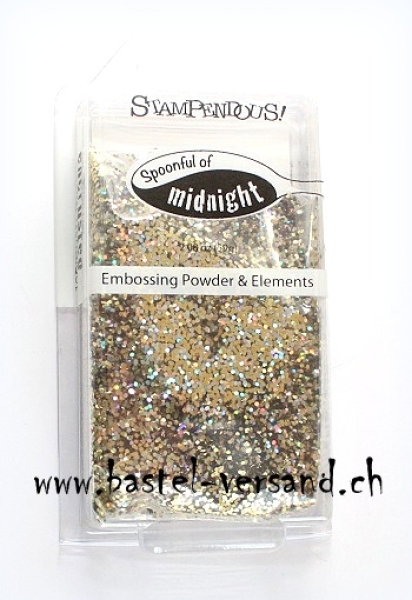 Spoonful of midnight Embossing Powder & Elements