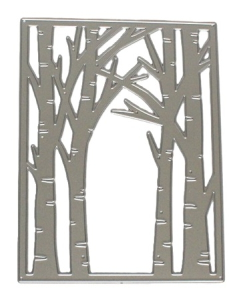 Stanzschablone "Allee"
