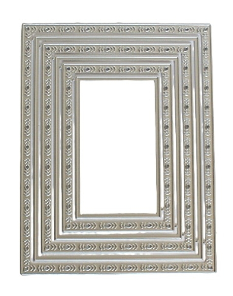 Stanzschablone "Rechteck"