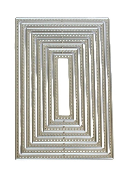 Stanzschablone "Rechteck"