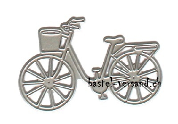 Stanzschablone "Fahrrad"
