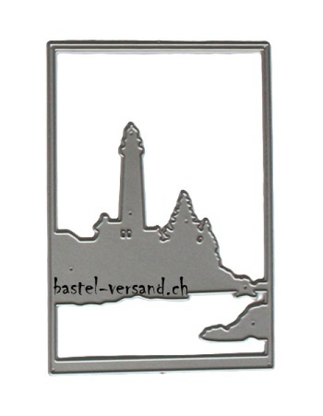 Stanzschablone "Leuchtturm"